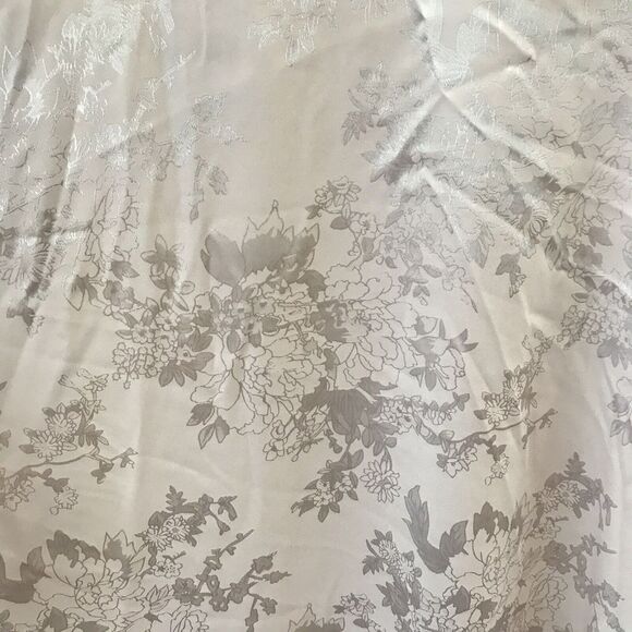 NEW Free People Intimately Women Ivory Sequin Kimono Robe Open Front One Size - Picture 9 of 9